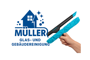 Logo MÜLLER Glas- und Gebäudereinigung